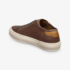 Jones Lace-up Sneaker Chocolate Leather