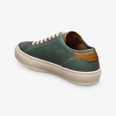 Jones Lace-up Sneaker Bottle Green Leather