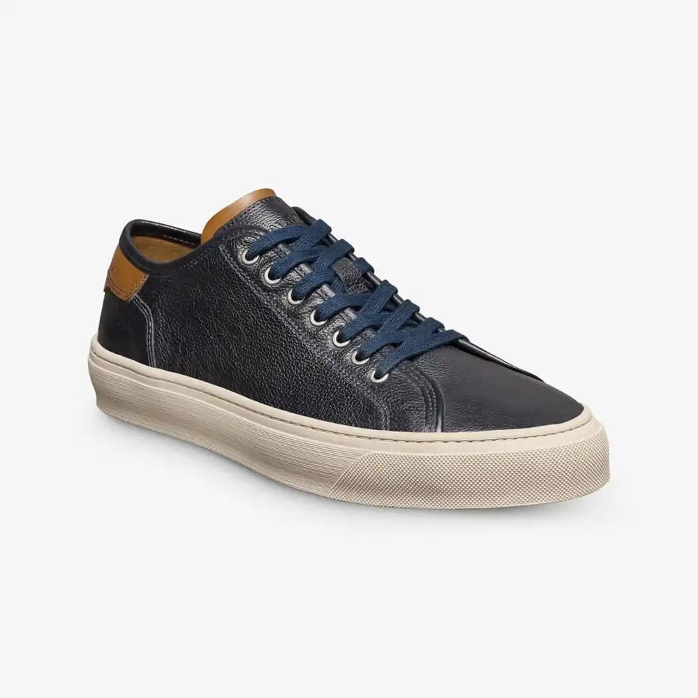Jones Lace-up Sneaker Navy Leather