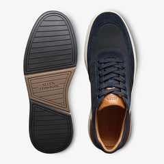 Gramercy Sport Sneaker Navy Fabric & Suede