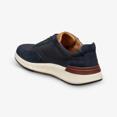 Gramercy Sport Sneaker Navy Fabric & Suede