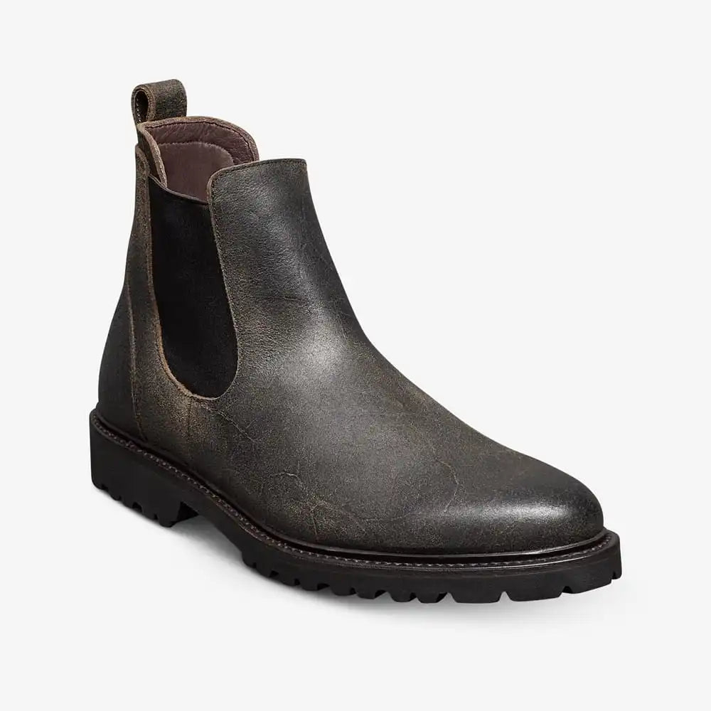 Grafton Chelsea Boot Husk Brown Leather