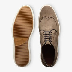 Winston Wingtip Sneaker Tobacco Suede