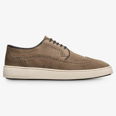 Winston Wingtip Sneaker Tobacco Suede