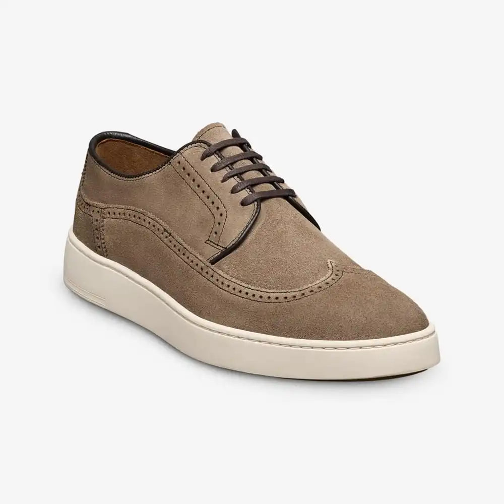 Winston Wingtip Sneaker Tobacco Suede