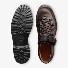 Engineered Garments x Allen Edmonds Adirondack Low Hiker Brown Calf Hair