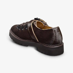 Engineered Garments x Allen Edmonds Adirondack Low Hiker Brown Calf Hair