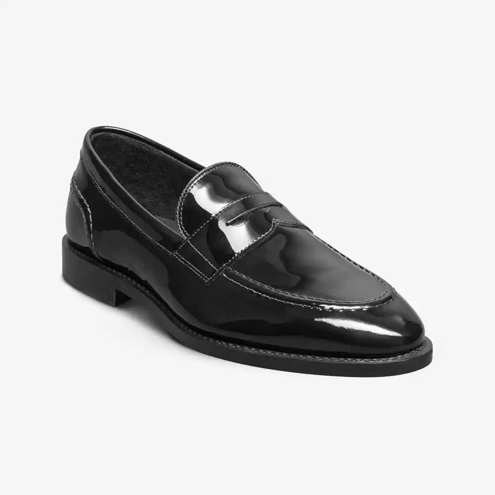 Randolph 2.0 Penny Loafer Black Patent Leather