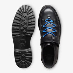 Engineered Garments x Allen Edmonds Adirondack Low Hiker Black Leather