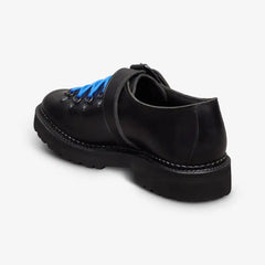 Engineered Garments x Allen Edmonds Adirondack Low Hiker Black Leather