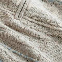 NN07 William Half-zip Sweater Tan