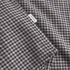 Les Deux Konrad Check Flannel Shirt Black And White