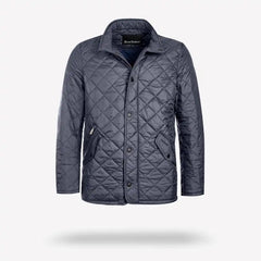 Barbour Chelsea Quilted Jacket Navy