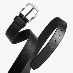 Jackson Casual Belt Black Leather