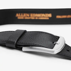 Jackson Casual Belt Black Leather