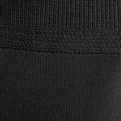 Bugatchi Quarter-zip Long-sleeve Sweater Black