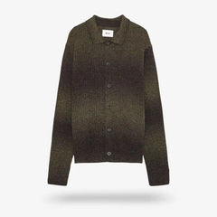 NN07 Thor Cardigan Olive Green