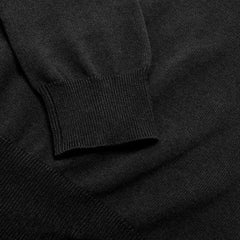 Long Sleeve Knit Shirt Black