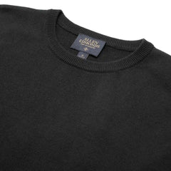 Long Sleeve Knit Shirt Black
