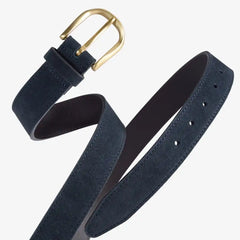 Center Street Belt Navy