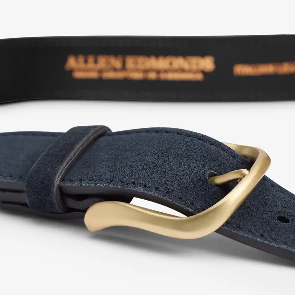 Center Street Belt Navy