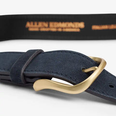 Center Street Belt Navy