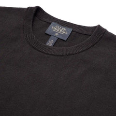 Long Sleeve Knit Shirt Bitter Chocolate