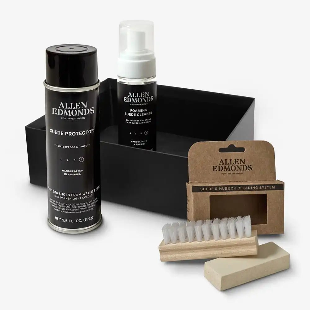 Suede Shoe Care Kit Clear