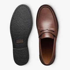Sorrento Penny Loafer Chili Leather