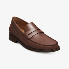 Sorrento Penny Loafer Chili Leather
