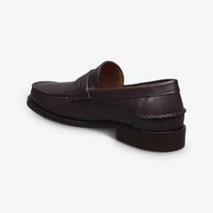 Sorrento Penny Loafer Burgundy Leather