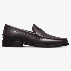 Sorrento Penny Loafer Burgundy Leather