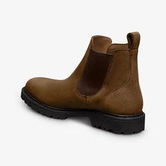 Grafton Chelsea Boot Tan Suede