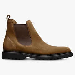 Grafton Chelsea Boot Tan Suede