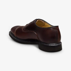 Manhattan Reserve Cap-toe Oxford Dress Shoe Burgundy Cordovan Leather