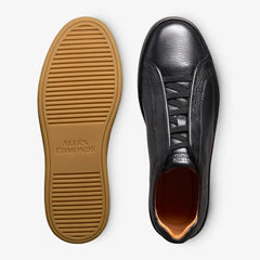 Banks Court Slip-on Stretch-lace Sneaker Black Leather