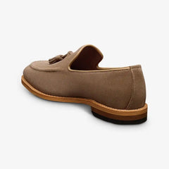 Randolph Tassel Loafer Tobacco Suede