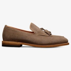 Randolph Tassel Loafer Tobacco Suede