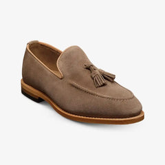 Randolph Tassel Loafer Tobacco Suede