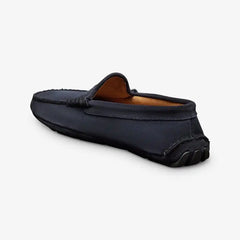 Apex Driving Loafer Navy Suede