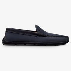Apex Driving Loafer Navy Suede
