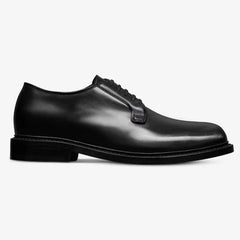 Rowan Reserve Plain-toe Derby Dress Shoe Black Polished Calf Leather