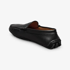 Apex Driving Loafer Black Leather
