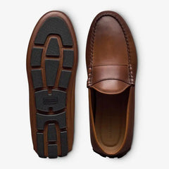 Apex Driving Loafer Chili Leather