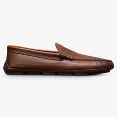 Apex Driving Loafer Chili Leather
