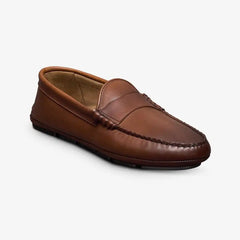 Apex Driving Loafer Chili Leather