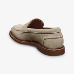 Randolph Verse Penny Loafer Vapor Grey Suede