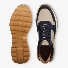 Lionel Lace-up Sneaker Navy Suede