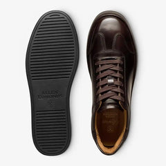 Hawthorne Reserve Lace-Up Sneaker Deep Brown Calf & Genuine Croc