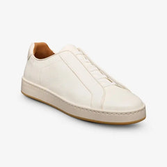 Banks Court Slip-on Stretch-lace Sneaker White Leather